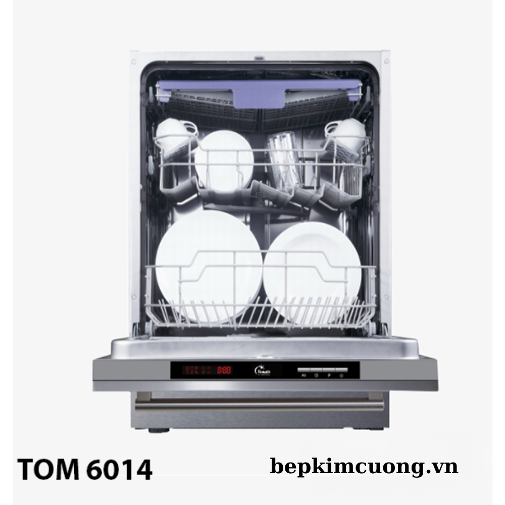 Máy rửa chén âm tủ Tomate TOM 6014 (14 bô)