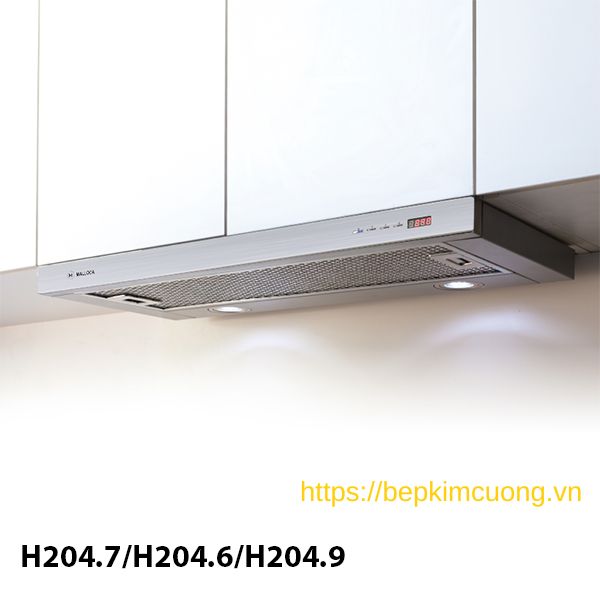 Máy hút mùi âm tủ Malloca H204.7/H204.6/H204.9