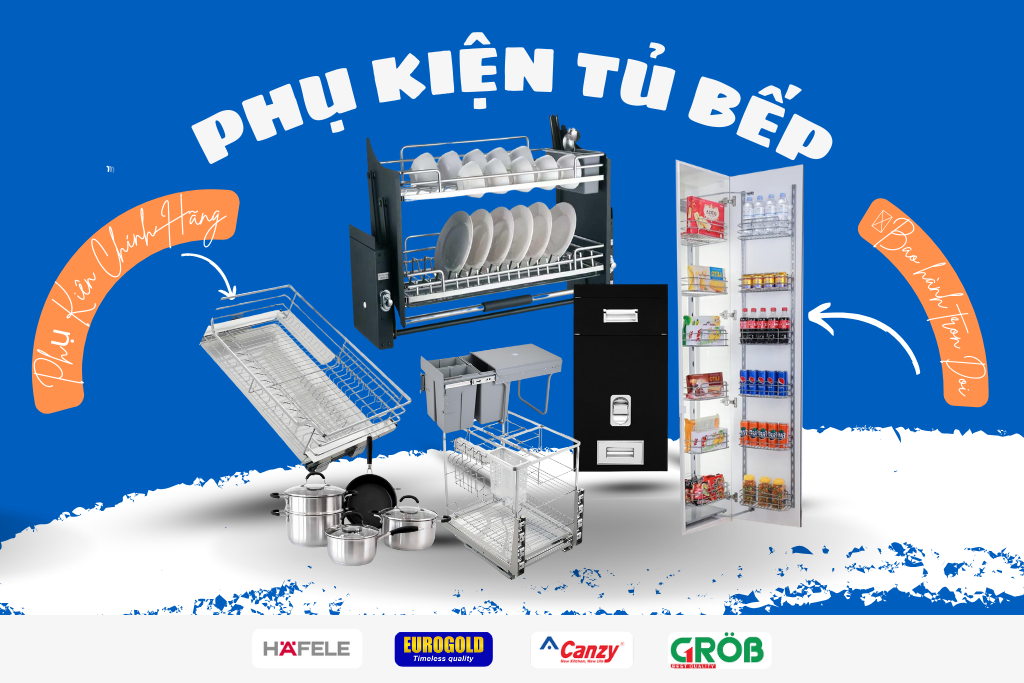 Phụ kiện tủ bếp
